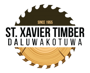 St. Xavier Timber Logo Logo